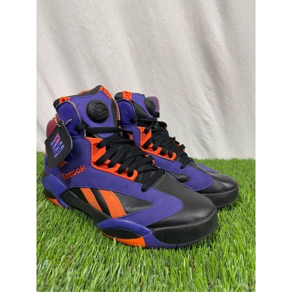 Reebok‎ Pump Shaq Attaq Big Shaqtus Mens Size 8 Basketball Shoes Phx Suns - Picture 1 of 9